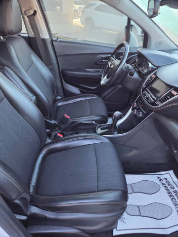 2018 Chevrolet Trax LT