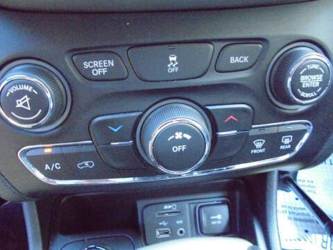 2014 Jeep Cherokee Trailhawk