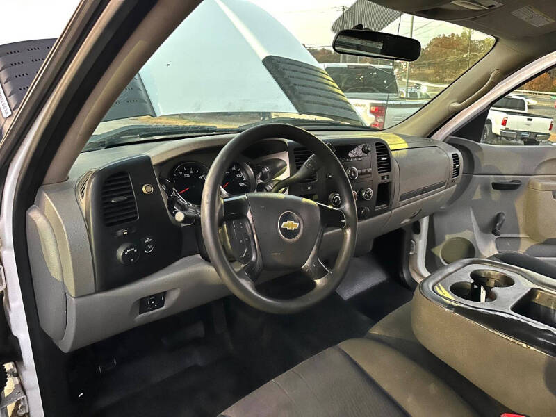 2013 Chevrolet Silverado 2500HD Work Truck