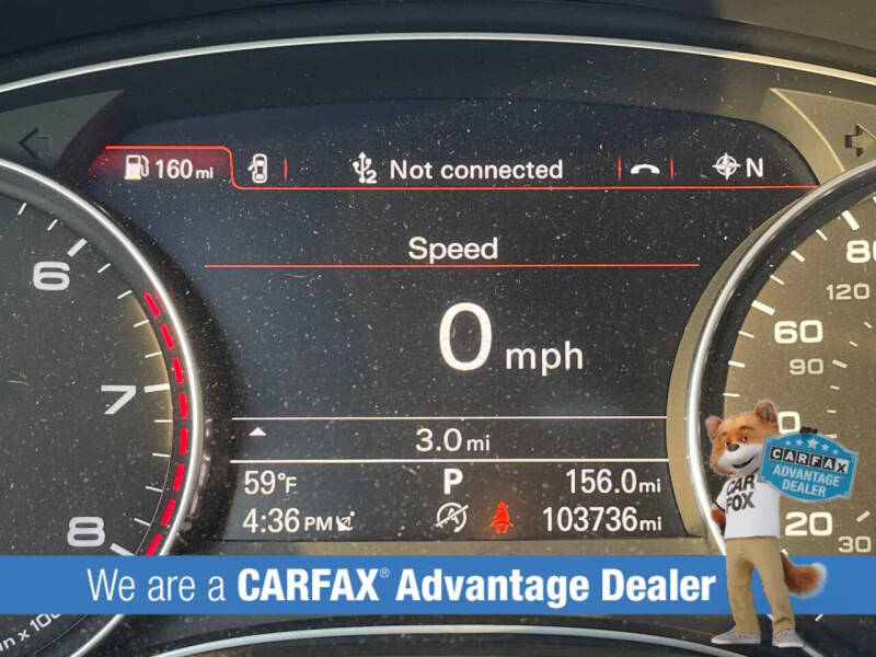 2016 Audi A6 3.0T quattro Prestige