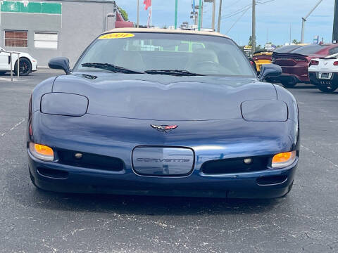 2001 Chevrolet Corvette