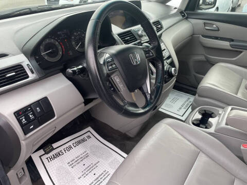 2012 Honda Odyssey EX-L