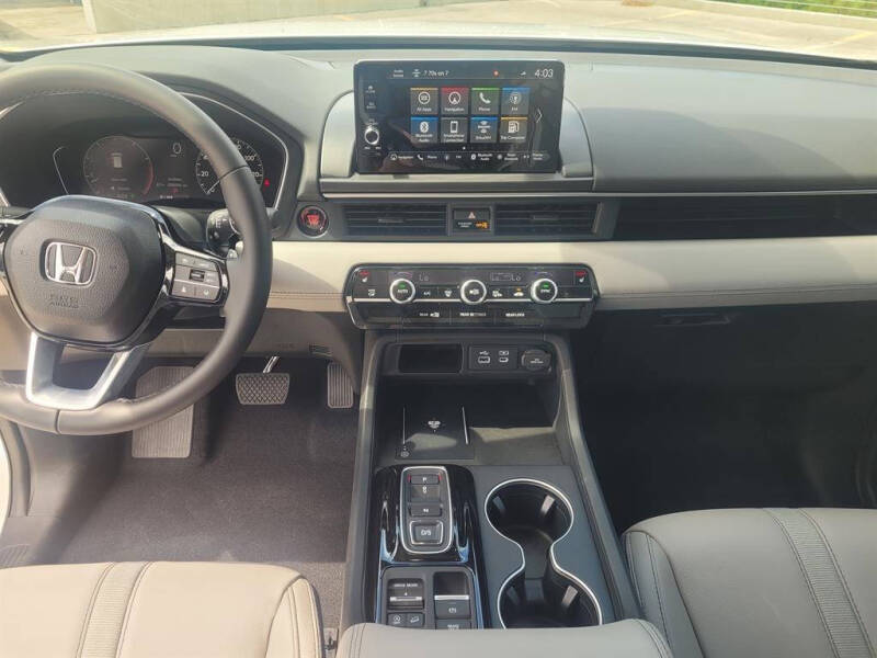 2025 Honda Pilot Touring+