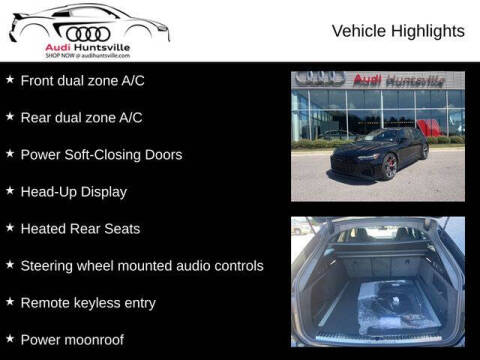 2026 Audi RS 6 Avant performance 4.0T quattro Avant