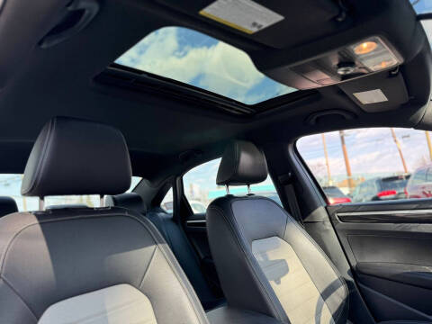 2018 Volkswagen Passat V6 GT