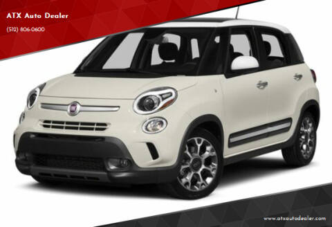 2014 FIAT 500L for sale at ATX Auto Dealer in Kyle TX