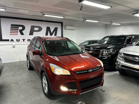 2014 Ford Escape for sale at RPM Automotive LLC in Portland OR