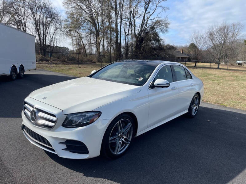 2018 Mercedes-Benz E-Class E 300