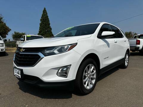 2019 Chevrolet Equinox for sale at Pacific Auto LLC in Woodburn OR