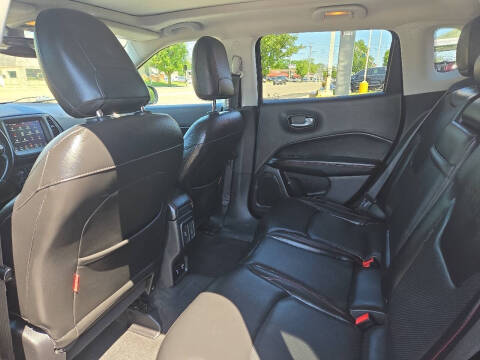 2018 Jeep Compass Trailhawk