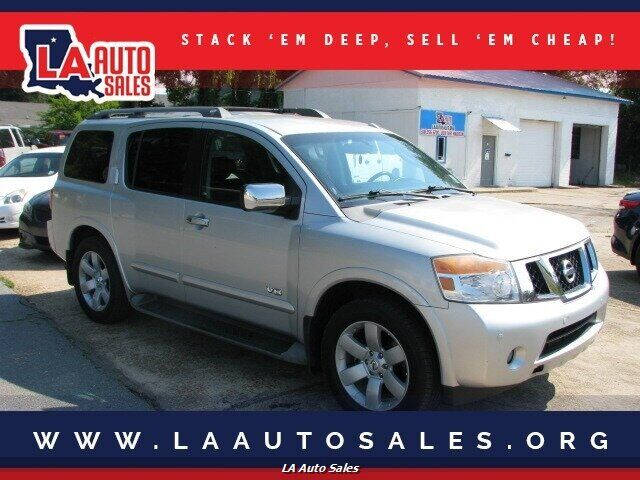 2008 Nissan Armada For Sale In Washington DC Carsforsale