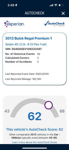 2013 Buick Regal Premium 1