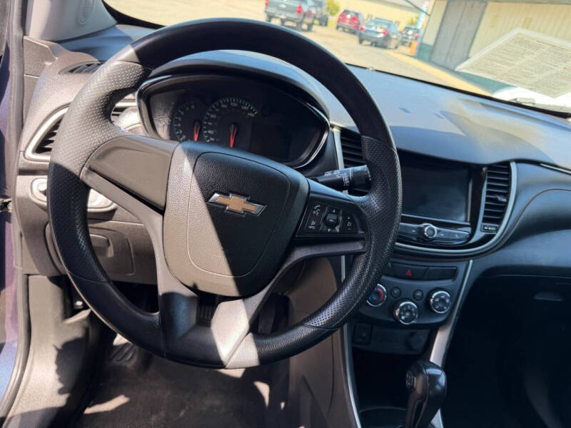 2018 Chevrolet Trax LS