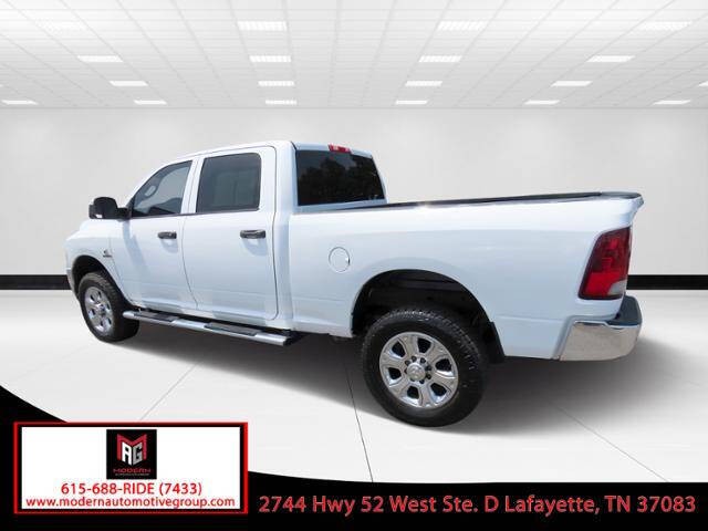 2016 Ram 2500 for sale at Modern Automotive Group LLC in Lafayette, TN