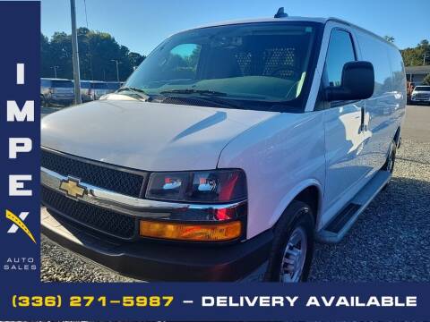 2020 Chevrolet Express Cargo for sale at Impex Auto Sales in Greensboro NC