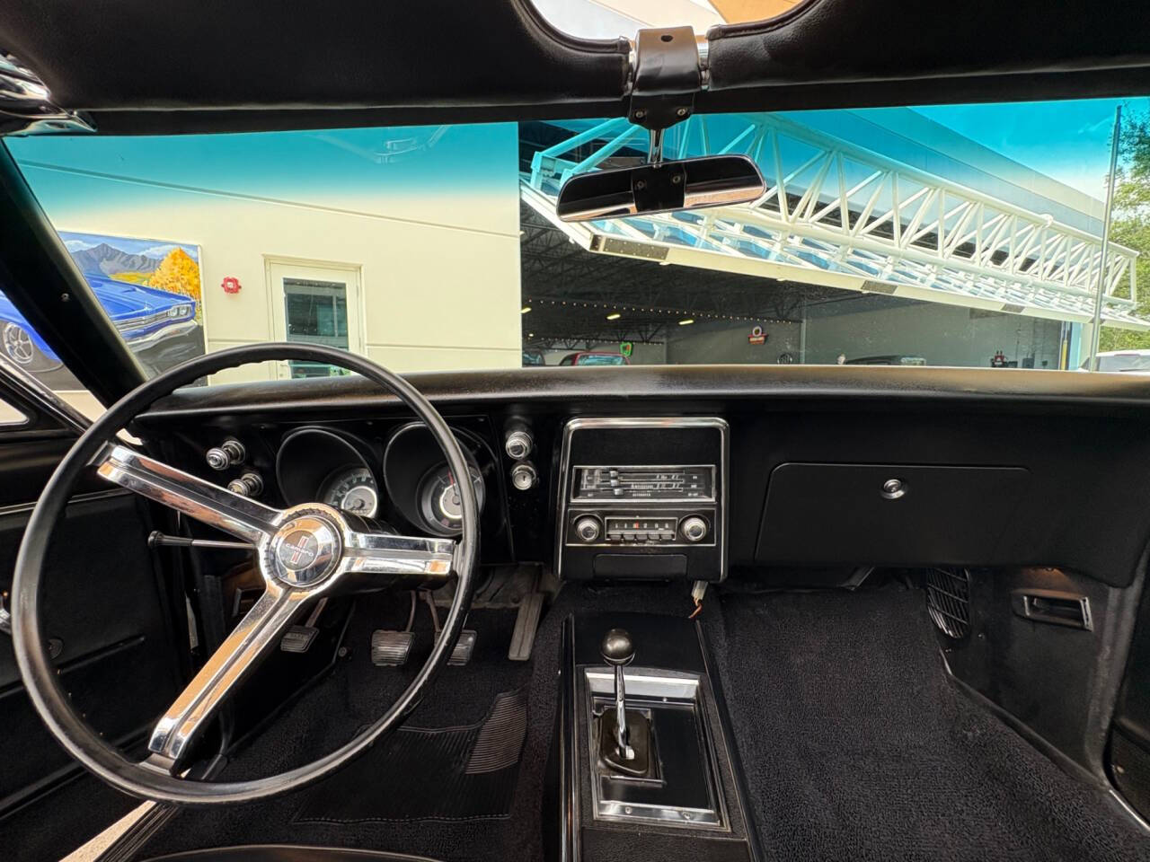 1967 Chevrolet Camaro 34