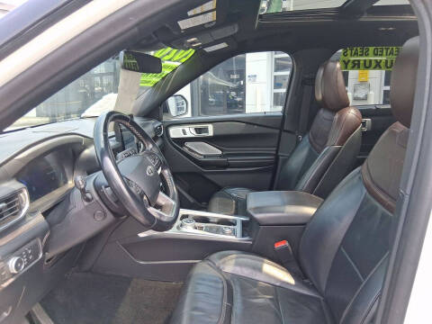 2020 Ford Explorer Platinum