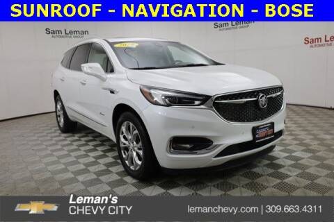 2020 Buick Enclave for sale at Leman's Chevy City in Bloomington IL
