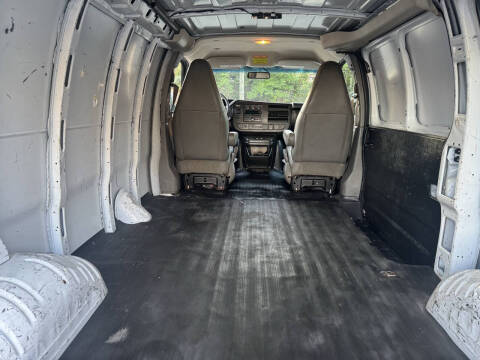 2019 GMC Savana 2500