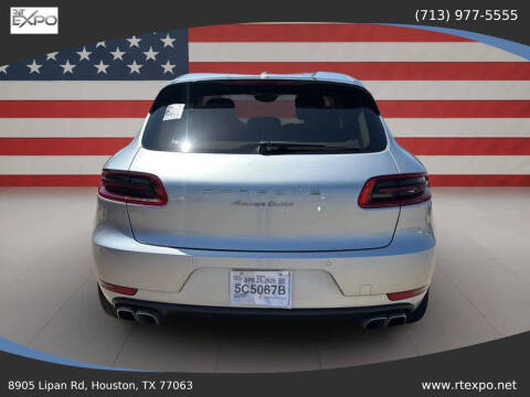 2015 Porsche Macan Turbo