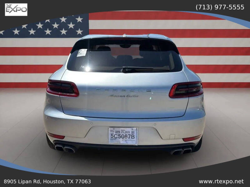 2015 Porsche Macan Turbo