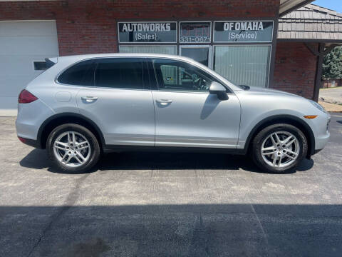 2011 Porsche Cayenne for sale at AUTOWORKS OF OMAHA INC in Omaha NE