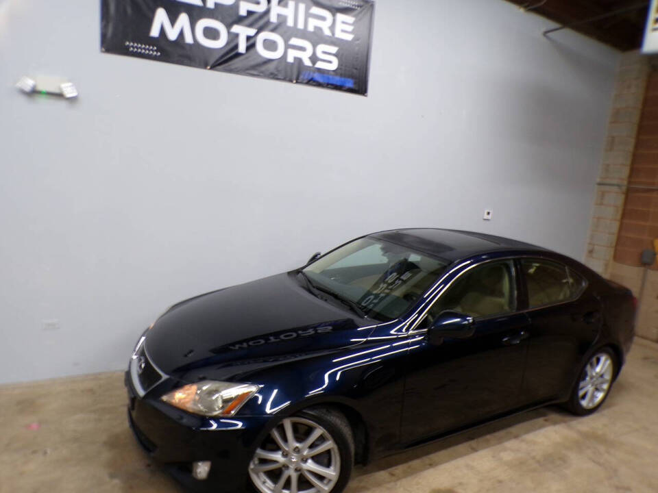 2006 Lexus IS 350 for sale at Sapphire Motors in Gurnee, IL