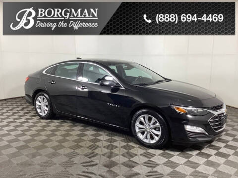 2022 Chevrolet Malibu for sale at Everyone's Financed At Borgman - BORGMAN OF HOLLAND LLC in Holland MI