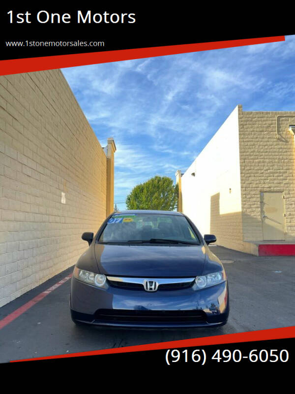 2006 Honda Civic for sale at 1st One Motors in Sacramento CA