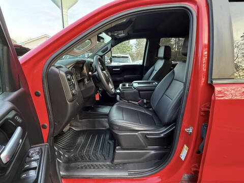 2021 Chevrolet Silverado 1500