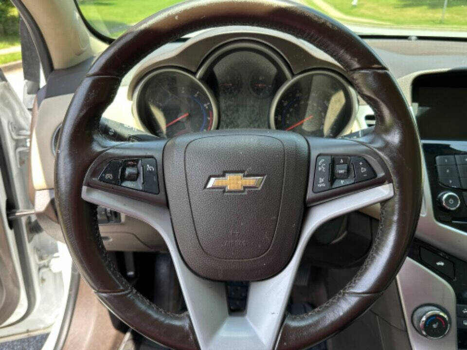 2016 Chevrolet Cruze Limited for sale at SHURE AUTO SALES in Snellville, GA