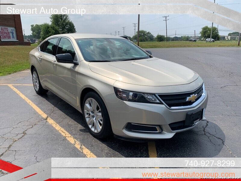 2015 Chevrolet Impala for sale at Stewart Auto Group in Pataskala, OH