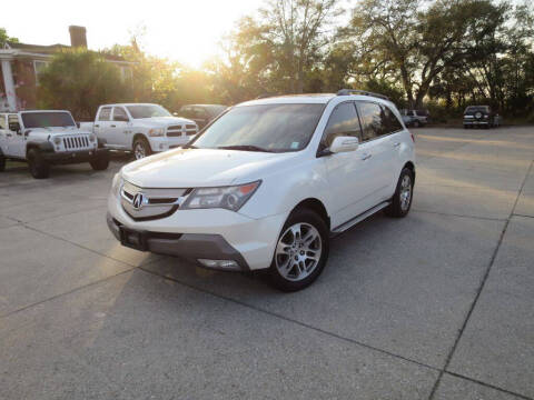 2008 Acura MDX for sale at Caspian Cars in Sanford FL
