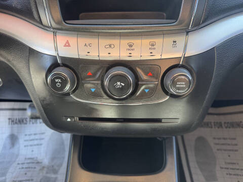 2018 Dodge Journey SE