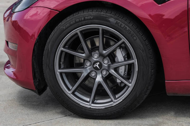 2022 Tesla Model 3 Long Range