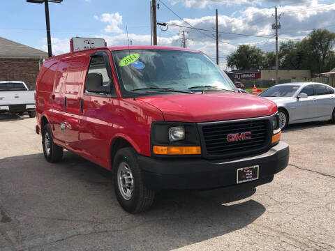 2014 GMC Savana 3500