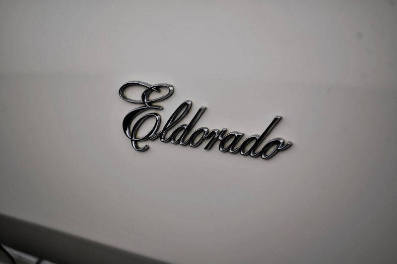 1974 Cadillac Eldorado