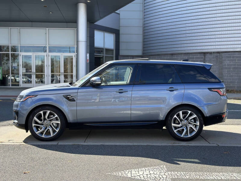 2019 Land Rover Range Rover Sport HSE