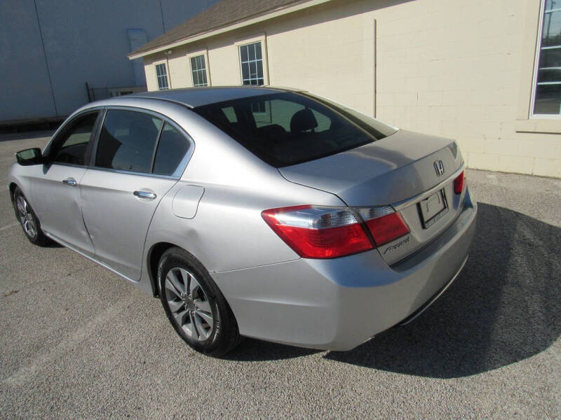 2013 Honda Accord LX