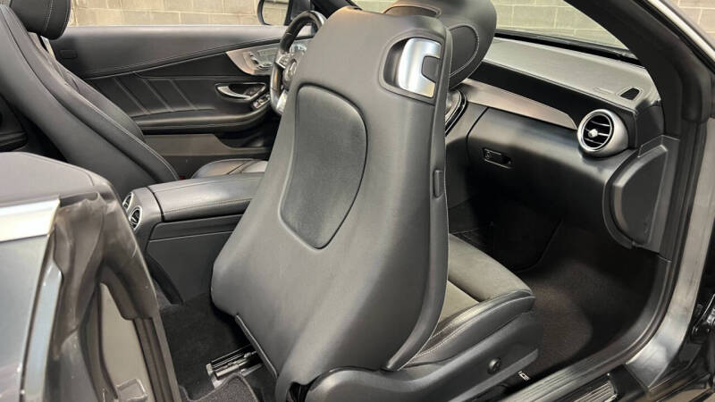 2018 Mercedes-Benz C-Class AMG C 63