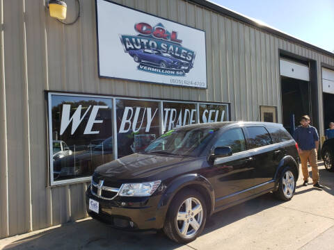 2009 Dodge Journey for sale at C&L Auto Sales in Vermillion SD