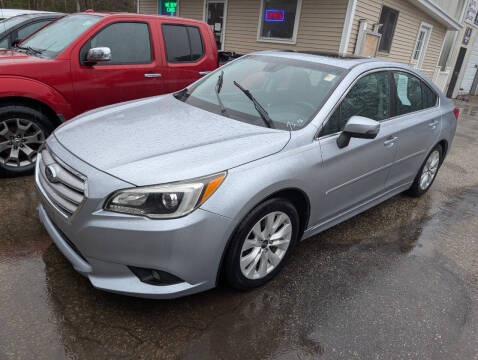 2017 Subaru Legacy for sale at Convenient Auto Repair & Sales in Rochdale MA