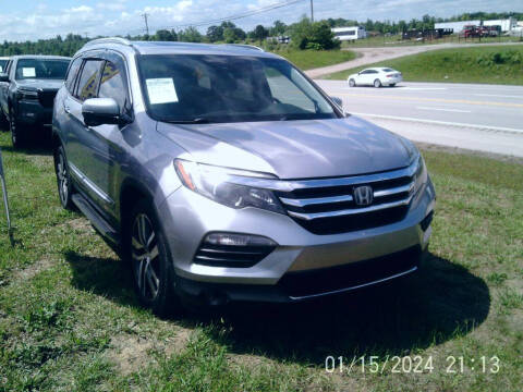 2017 Honda Pilot Touring