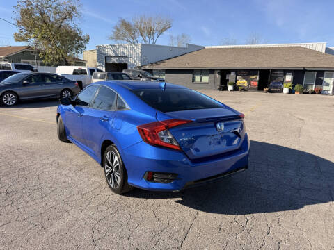 2017 Honda Civic EX-T