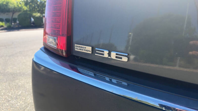 2009 Cadillac CTS 3.6L V6