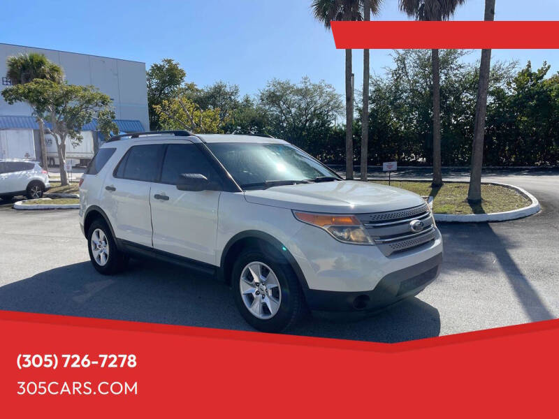 2012 Ford Explorer
