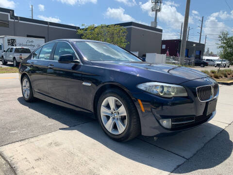 2013 BMW 5 Series for sale at AUTO BURGOS in Hollywood FL