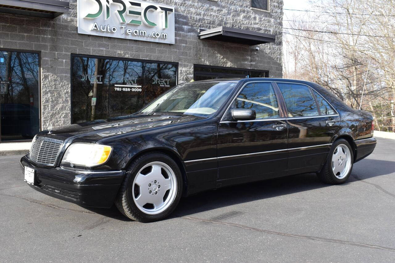 1999 mercedes benz on sale s600 for sale