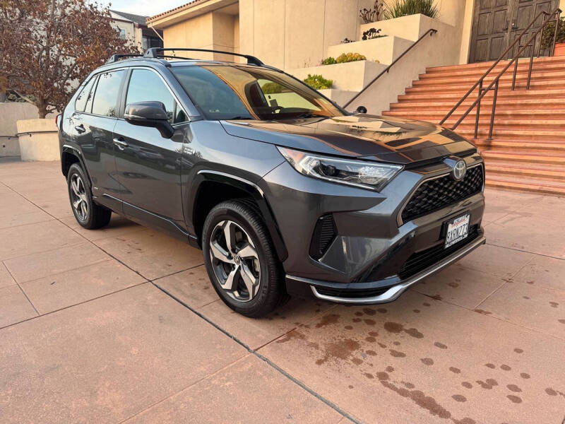 2021 Toyota RAV4 Prime SE