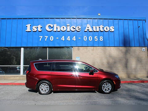 2021 Chrysler Voyager LX